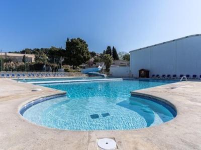 Appartement Dans Residence Avec Piscine La Londe-les-Maures Dış mekan fotoğraf