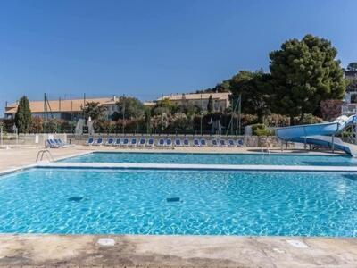 Appartement Dans Residence Avec Piscine La Londe-les-Maures Dış mekan fotoğraf